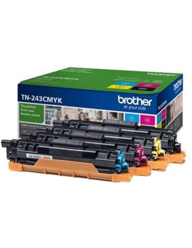 PACK 4 TONER BROTHER NEGRO-CYAN-MAGENTA-AMARILLO / HLL3210CW / HLL3230CDW / HLL3270CDW / DCPL3510CDW / DCPL3550CDW / MFCL3710CW 