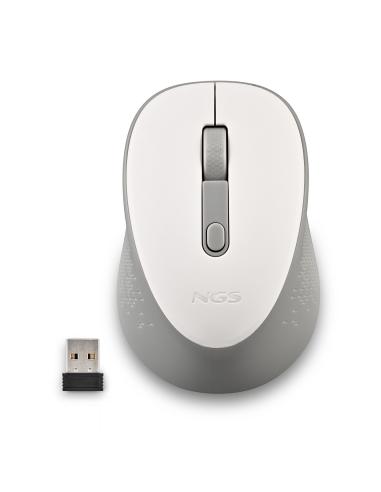 RATON NGS INALAMBRICO DEW WHITE NANO USB