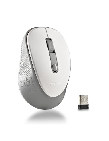 RATON NGS INALAMBRICO DEW WHITE NANO USB