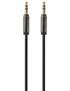 CABLE AUDIO GEMBIRD ESTEREO DE 3,5 MM, 1,8 M