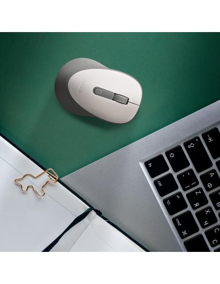 RATON NGS INALAMBRICO DEW WHITE NANO USB