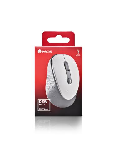 RATON NGS INALAMBRICO DEW WHITE NANO USB