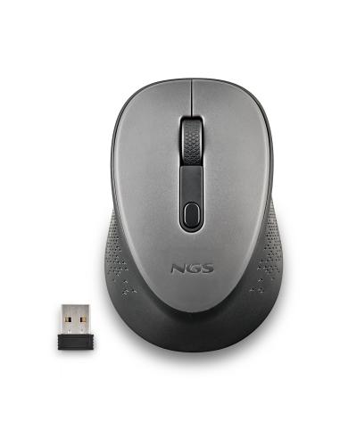 RATON NGS INALAMBRICO DEW GRAY NANO USB