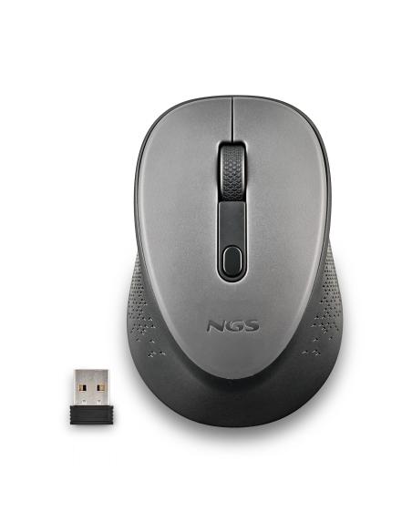 RATON NGS INALAMBRICO DEW GRAY NANO USB