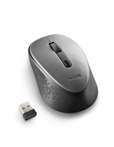 RATON NGS INALAMBRICO DEW GRAY NANO USB