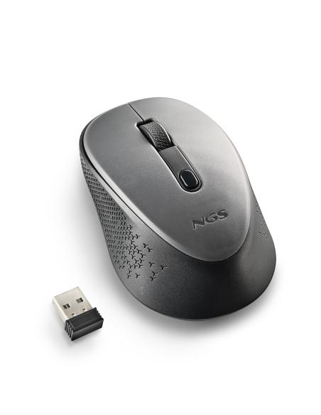 RATON NGS INALAMBRICO DEW GRAY NANO USB