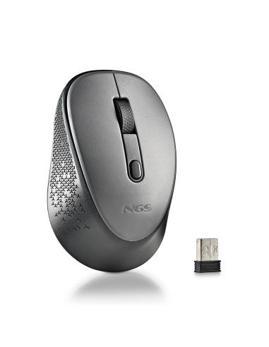 RATON NGS INALAMBRICO DEW GRAY NANO USB