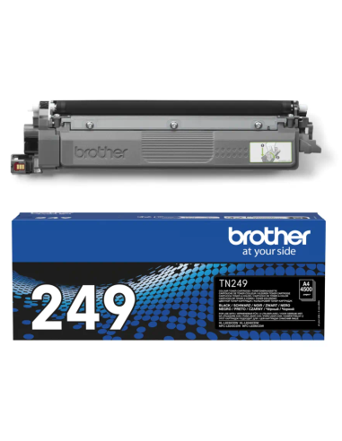 TONER BROTHER EXTRA CAPACIDAD NEGRO HL-L8230CDW / L8240CDW / MFC-L8340CDW / L8390CDW / (4.500 PAG.) (TN249BK)