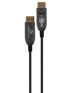 CABLE DISPLAYPORT GEMBIRD OPTICO ACTIVO (AOC) 8K "SERIE AOC PREMIUM" 20 M
