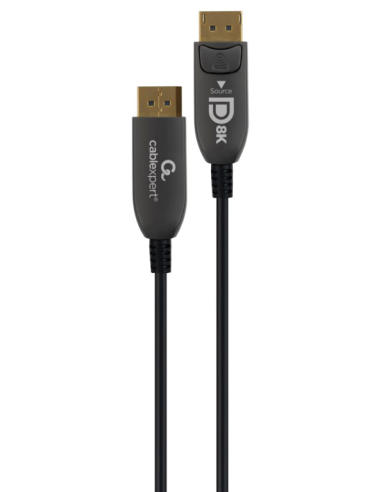 CABLE DISPLAYPORT GEMBIRD OPTICO ACTIVO (AOC) 8K "SERIE AOC PREMIUM" 5 M