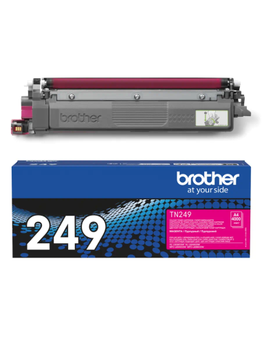 TONER BROTHER EXTRA CAPACIDAD MAGENTA HL-L8230CDW / L8240CDW / MFC-L8340CDW / L8390CDW / (4.000 PAG.) (TN249M)