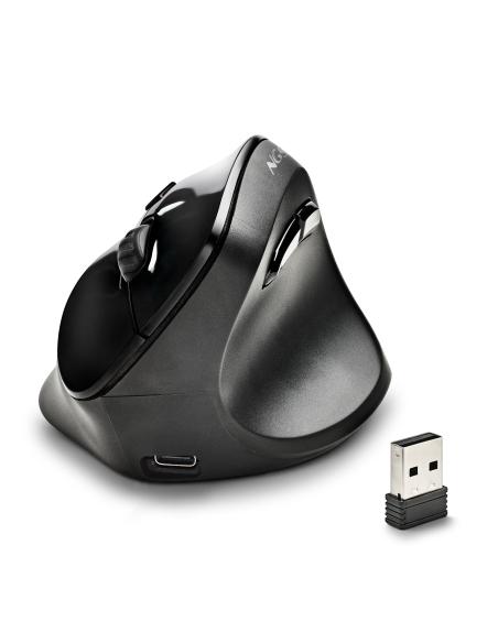 RATON NGS INALAMBRICO EVO MOKSHA VERTICAL RECARGABLE