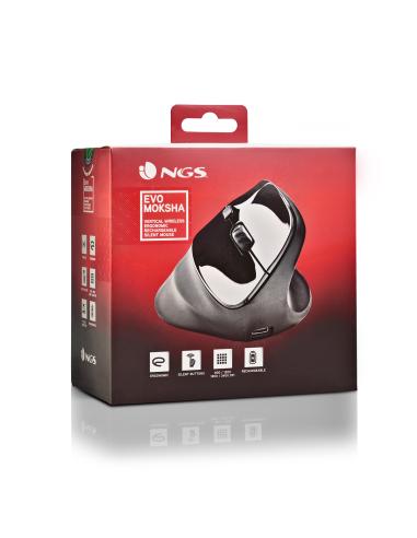 RATON NGS INALAMBRICO EVO MOKSHA VERTICAL RECARGABLE