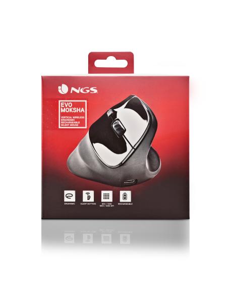 RATON NGS INALAMBRICO EVO MOKSHA VERTICAL RECARGABLE