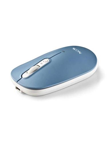 RATON NGS INALAMBRICO SHELL-RB RECARGABLE BT MULTIMODO SILENCIOSOUC