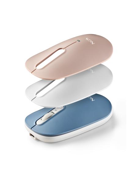 RATON NGS INALAMBRICO SHELL-RB RECARGABLE BT MULTIMODO SILENCIOSOUC