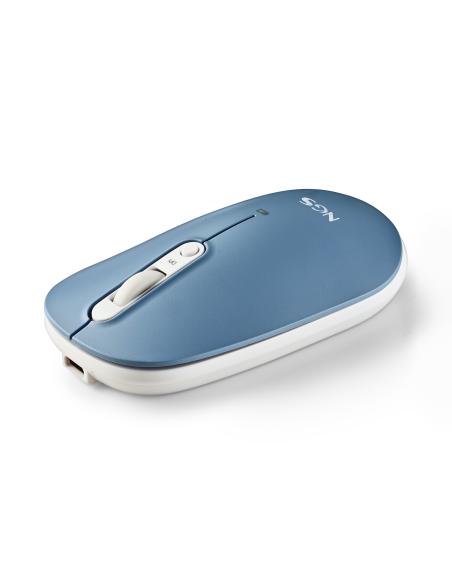 RATON NGS INALAMBRICO SHELL-RB RECARGABLE BT MULTIMODO SILENCIOSOUC