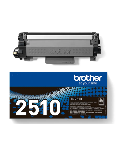 TONER BROTHER NEGRO HL-L2400DW / L2445DW / DCP-L2620DW / L2627DWXL / L2660DW / MFC-L2800DW / L2827DWXL / L2860DW / (1.200 PAG.) 
