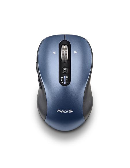 RATON NGS INALAMBRICO INFINITY-RB RECARGABLE BT MULTIDISPOSITIVO