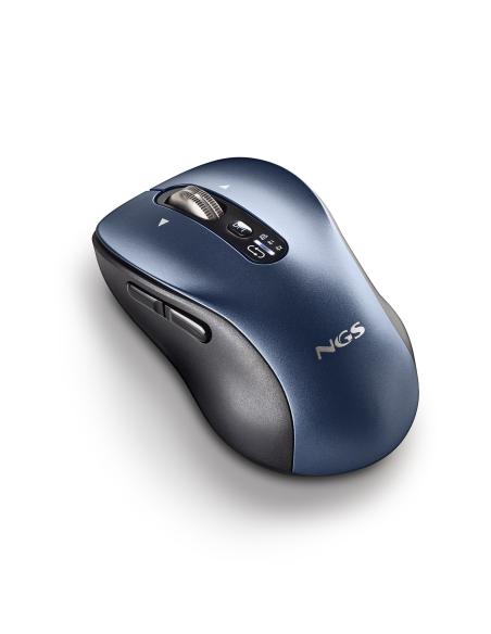 RATON NGS INALAMBRICO INFINITY-RB RECARGABLE BT MULTIDISPOSITIVO