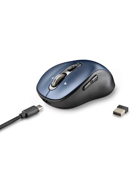 RATON NGS INALAMBRICO INFINITY-RB RECARGABLE BT MULTIDISPOSITIVO