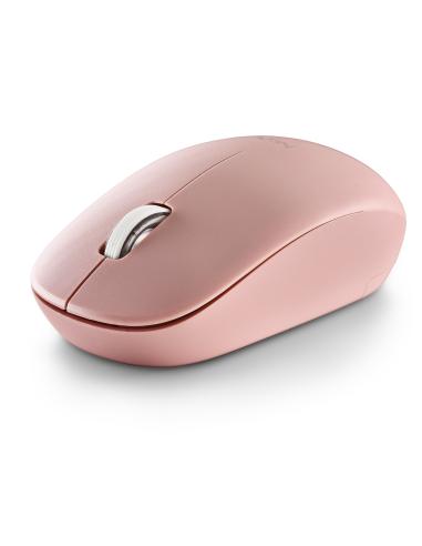 RATON NGS INALAMBRICO FOG PRO PINK USB 1000DPI