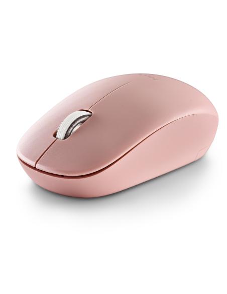 RATON NGS INALAMBRICO FOG PRO PINK USB 1000DPI