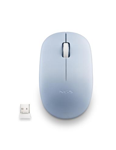 RATON NGS INALAMBRICO FOG PRO BLUE USB 1000DPI