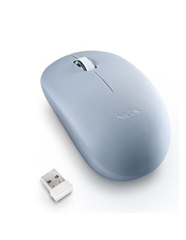 RATON NGS INALAMBRICO FOG PRO BLUE USB 1000DPI