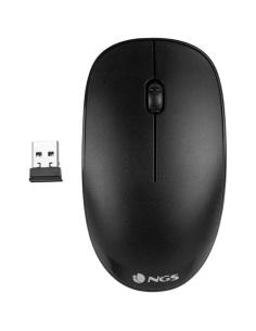 RATON NGS INALAMBRICO FOG PRO BLACK USB 1000DPI