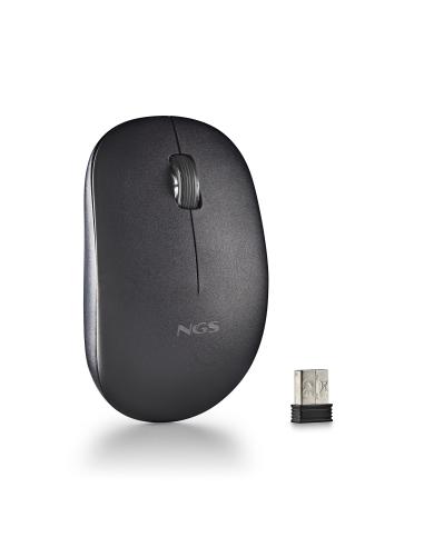 RATON NGS INALAMBRICO FOG PRO BLACK USB 1000DPI
