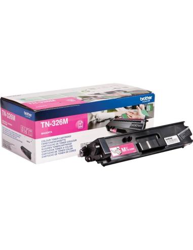 TONER BROTHER MAGENTA HL-L8250CDN / HL-L8350CDW / DCP-L8400CDN / MFC-L8650CDW / MFCL8850CDW 3.500 PAG. (TN326M)