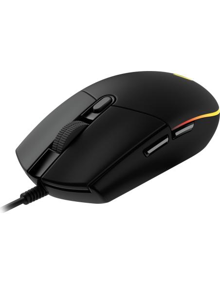 RATON LOGITECH USB GAMING G102 LIGHTSYNC NEGRO 910-005823