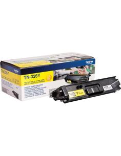TONER BROTHER AMARILLA HL-L8250CDN / HL-L8350CDW / DCP-L8400CDN / MFC-L8650CDW / MFCL8850CDW 3.500 PAG. (TN326Y)
