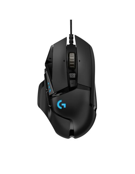 RATON LOGITECH USB GAMING G502 HERO NEGRO 910-005471