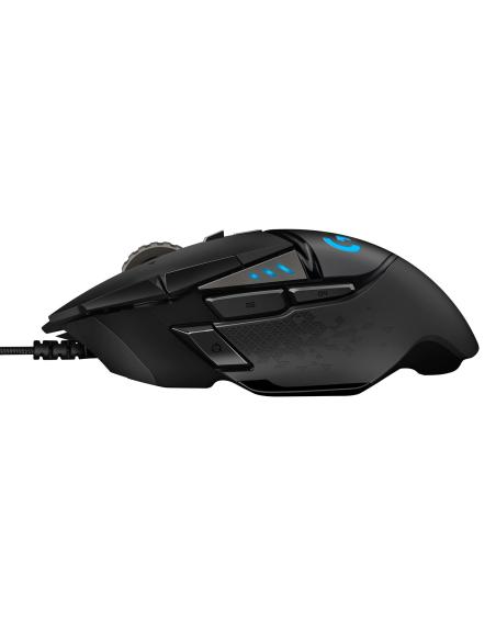 RATON LOGITECH USB GAMING G502 HERO NEGRO 910-005471