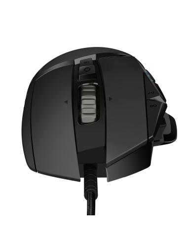 RATON LOGITECH USB GAMING G502 HERO NEGRO 910-005471