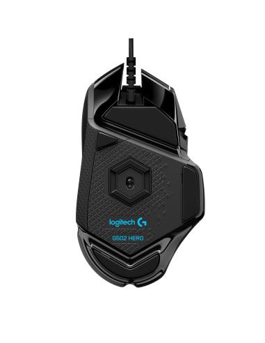 RATON LOGITECH USB GAMING G502 HERO NEGRO 910-005471