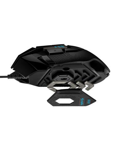 RATON LOGITECH USB GAMING G502 HERO NEGRO 910-005471