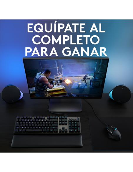 RATON LOGITECH USB GAMING G502 HERO NEGRO 910-005471