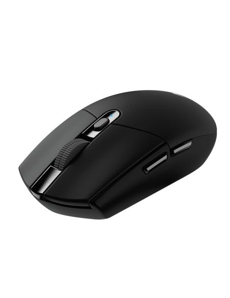 RATON LOGITECH INALAMBRICO GAMING G305 LIGHTSPEED NEGRO 910-005282