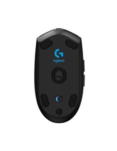 RATON LOGITECH INALAMBRICO GAMING G305 LIGHTSPEED NEGRO 910-005282