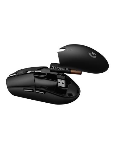 RATON LOGITECH INALAMBRICO GAMING G305 LIGHTSPEED NEGRO 910-005282