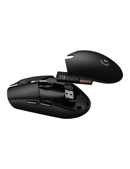 RATON LOGITECH INALAMBRICO GAMING G305 LIGHTSPEED NEGRO 910-005282
