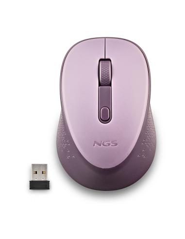 RATON NGS INALAMBRICO DEWLILAC NANO USB