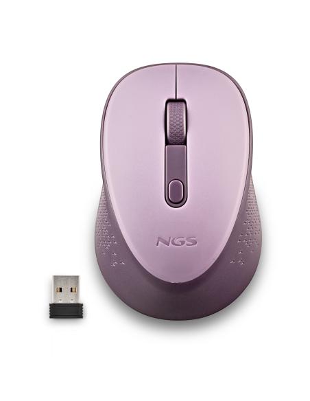 RATON NGS INALAMBRICO DEWLILAC NANO USB