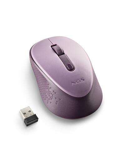 RATON NGS INALAMBRICO DEWLILAC NANO USB