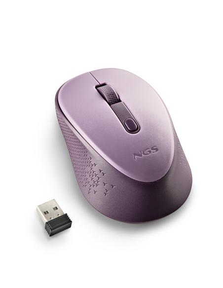 RATON NGS INALAMBRICO DEWLILAC NANO USB
