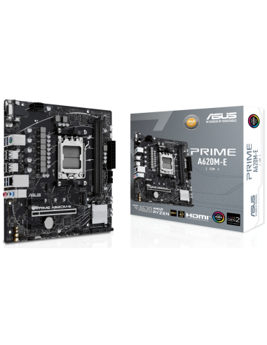 PLACA BASE ASUS PRIME A620M-E CSM AM5 MATX 2XDDR5