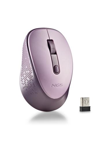 RATON NGS INALAMBRICO DEWLILAC NANO USB